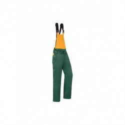 SIP Zaagoverall 1XIG-526 Mt.XS Groen/Fluo Oranje Tradition 1XIG-526-XS