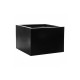 POTTERYPOTS Jumbo Natural Middle High L Black 90 x 90 x 60 cm E1071-S1-01