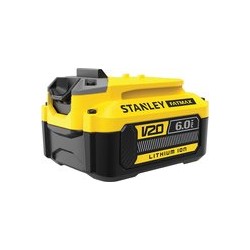 STANLEY V20 18V 6.0Ah Lithium-ion accu SFMCB206-XJ