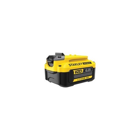 STANLEY V20 18V 6.0Ah Lithium-ion accu SFMCB206-XJ