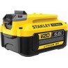 STANLEY V20 18V 6.0Ah Lithium-ion accu SFMCB206-XJ