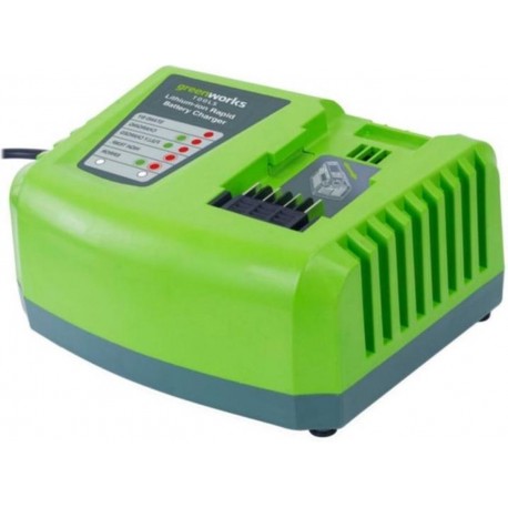 GREENWORKS 40 Volt Accu Snellader G40UC4