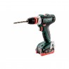 METABO Accu-boorschroefmachine 12 volt 2x lihd 4.0, asc 55 powermaxx bs 12 q 601037800