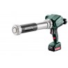 METABO Accu-kitpistool 12 volt 2,0ah, sc 30 kpa 12 400 (1x 2,0ah, sc 30) 601217600